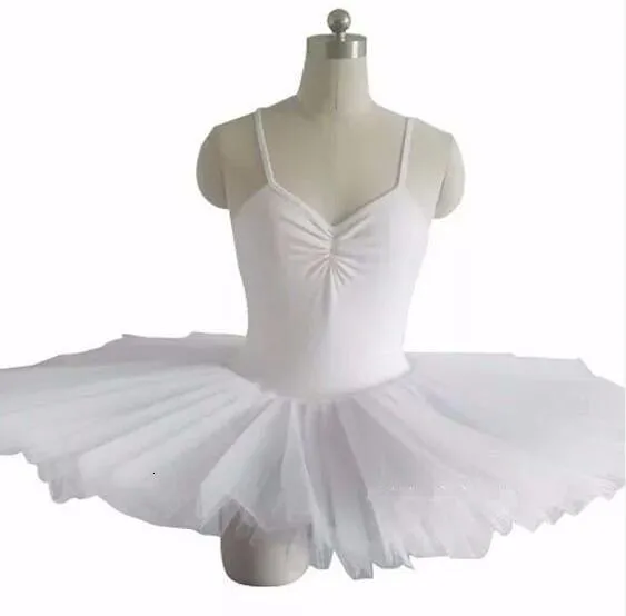 Tańca 1pcs/los dla dzieci dziewczyna solidna koronkowa sukienka baletowa dziewczyna balet balet spaghetti balet baletowy 230612