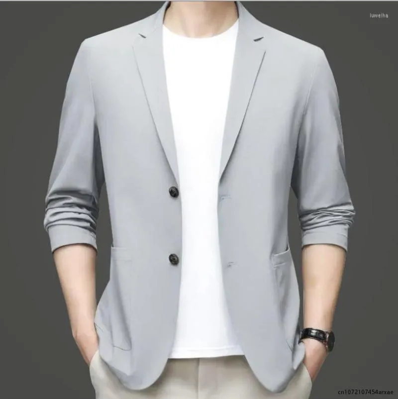 Lightweight Mens Ice Silk Casual Jackets For Men For Sun Protection And  Casual Wear In Spring And Summer From Luweiha, $39.03