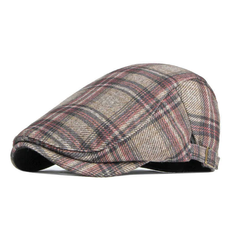 Berretti Autunno Inverno Jersey di cotone Novità Cappello semplice da ragazzo Berretto da pittore maschile e femminile G220612