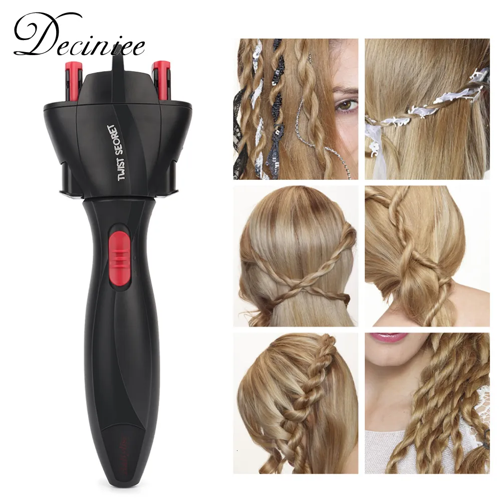 Machine a Tresser les Cheveux Fille, Outil de Tressage pour