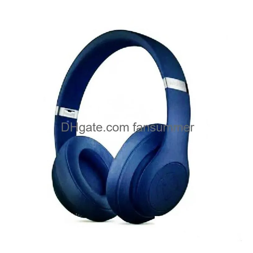 Headphones Earphones St3.0 Wireless Stereo Bluetooth Headsets Foldable Earphone Animation Showing Drop Delivery Electronics Dhtcc