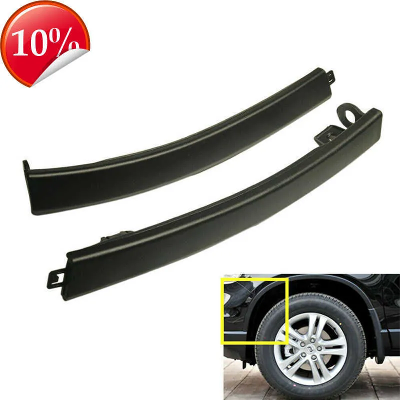 Ny bilens främre stötfångare Wheel Fender Eyebrow Molding Trim 71108-SWA-000 71103-SWA-000 för Honda CRV 2007 2008 2008 2010 2011 Accessorie