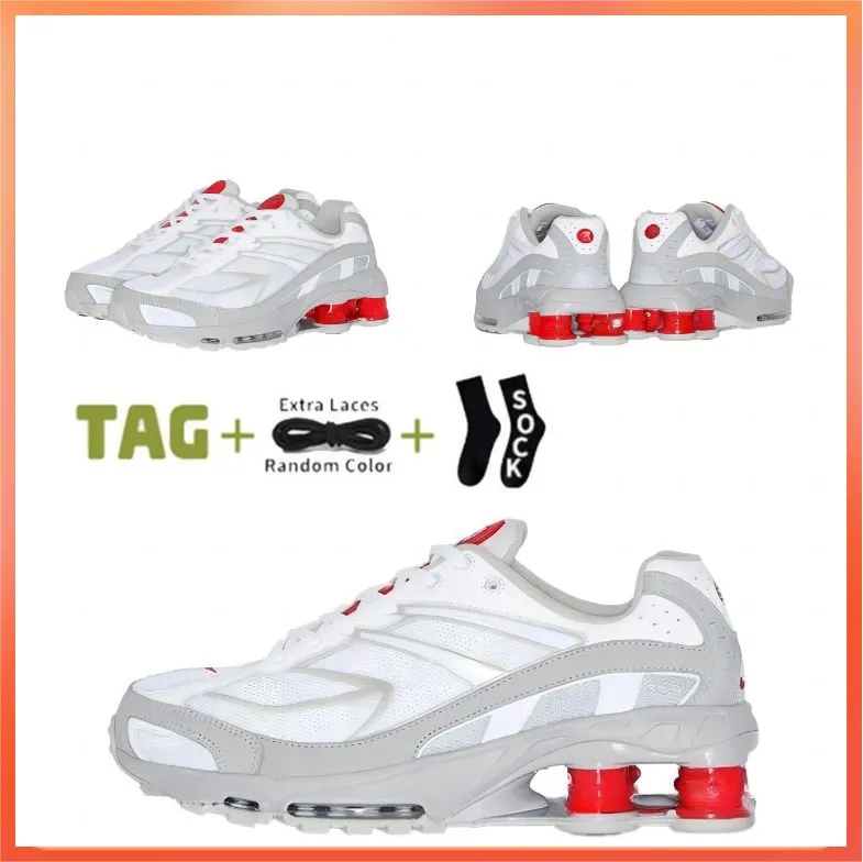 2023 schoenen rit hardloopschoenen heren dames triple zwart wit University Blue Dusk atlanta heren trainers sport sneakers tennis 36-45 met doos