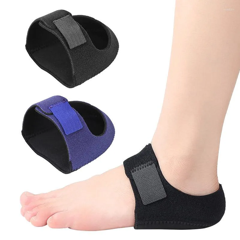 Ankle Support 1Pair Heel Cushion Gel Cups For Pain Plantar Fasciitis Pads Great Aching Feet Tendinitis Cracked Repair