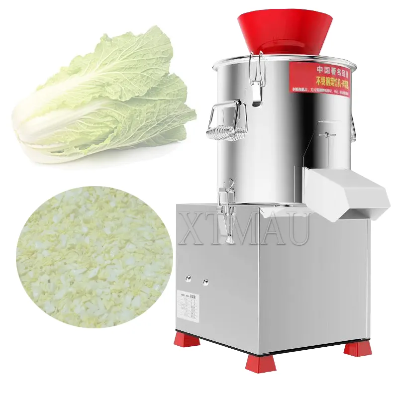 Commercial Vegetable Cutter 550 W Electric Meat Sturefling Material Make Maszyna maszyna do siekierki warzywnej 220 Typ