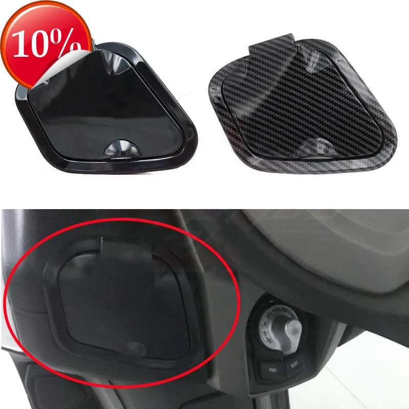 Nova caixa de ferramentas da motocicleta capa contra poeira capa do bolso lateral capa carregador à prova d'água para Yamaha Nmax v2 2020 2021 acessórios de modificação