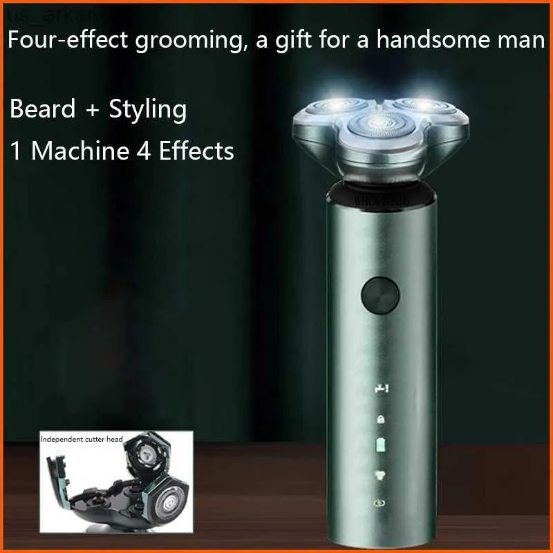 Electric shaver for men Machine shaving men's electric shaver shaving machine Trimmer beard Shaver man Men electric razor L230523