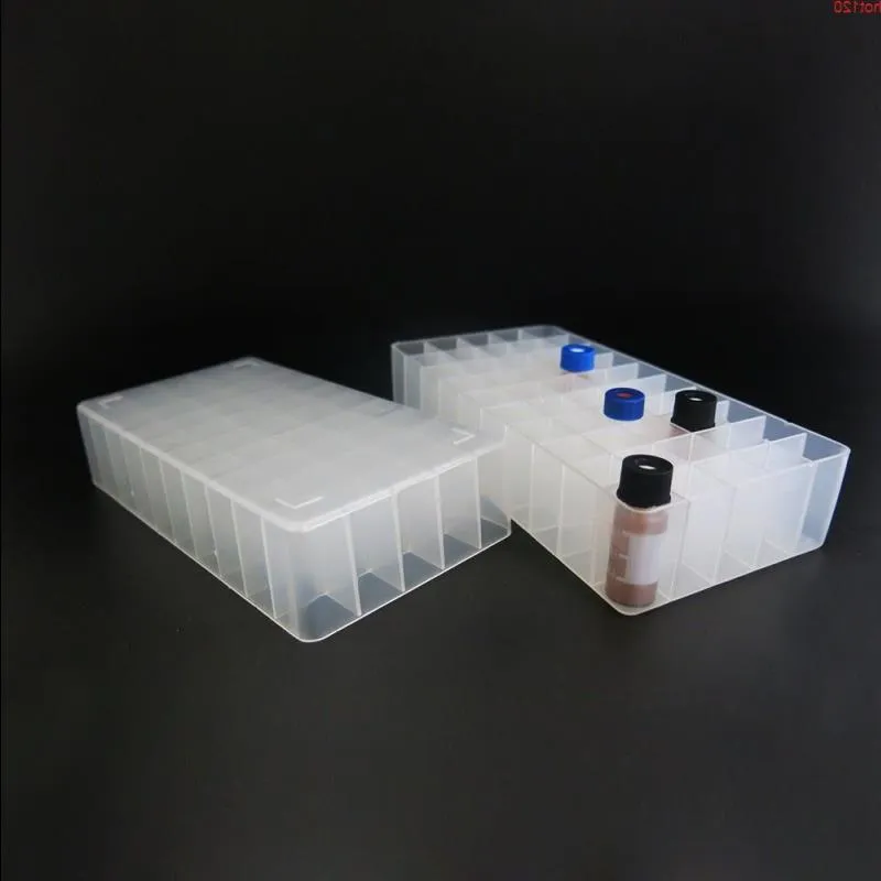 12pcs Plastic Test Tube Rack 50 Holes Support Burette Stand Lab Shelf School Suppliesgood Llodv