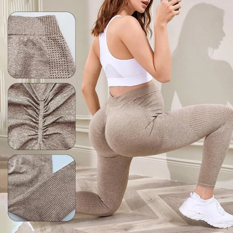 Active Pants Zwangerschapslegging met hoge taille voor dames over de buik Zwangerschapsondersteuning Workout Yoga Panty's Zwanger