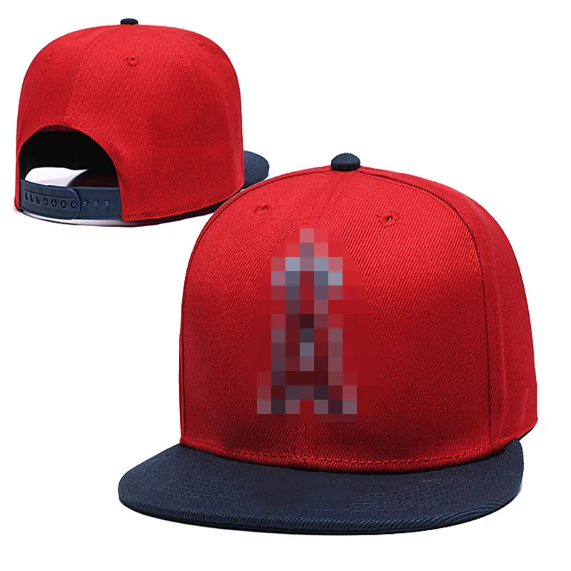 16 styles Angelses-A lettre Casquettes de baseball casquette d'été broderie lettre os fille pour femmes hommes casquette Snapback Chapeaux