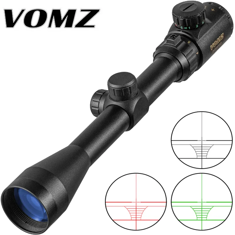 VOMZ 3-9X40 على سبيل المثال تكتيكات RIFLESCOPE