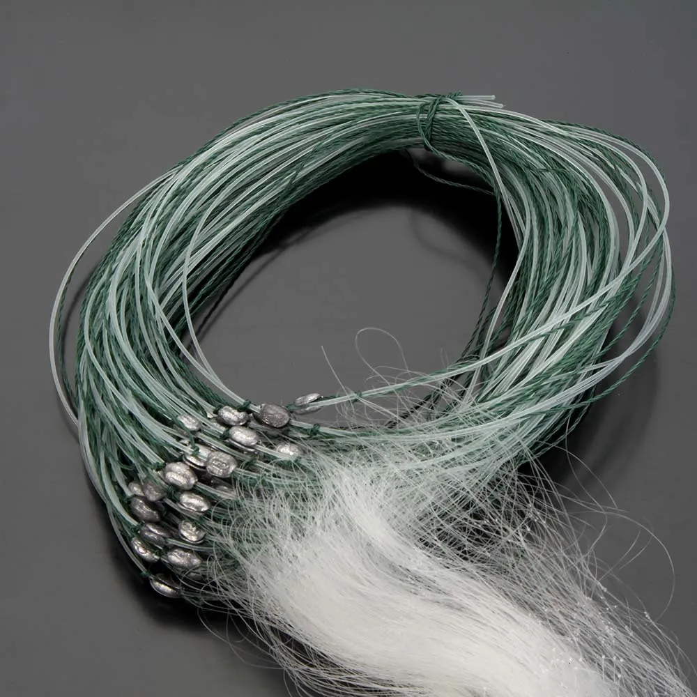 Fishing Accessories Fishing Net Single Mesh Nylon Durable Float Trap  Monofilament Gill Net Fishing Accessories For Hand Casting 230612 From  Men06, $8.21
