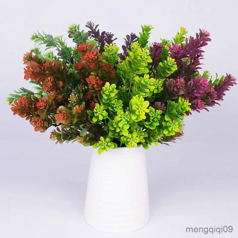 Artificial Grasses For Vases Fake Flowers Perfect For Family Wedding