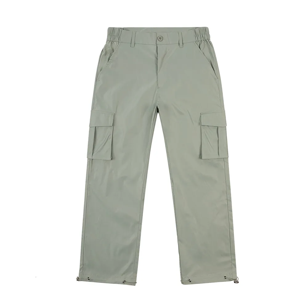 Pantaloni da uomo Pantaloni estivi leggeri Pantaloni da uomo Quick Dry Pantaloni elastici casual a gamba larga Pantaloni da trekking per esterni 230612