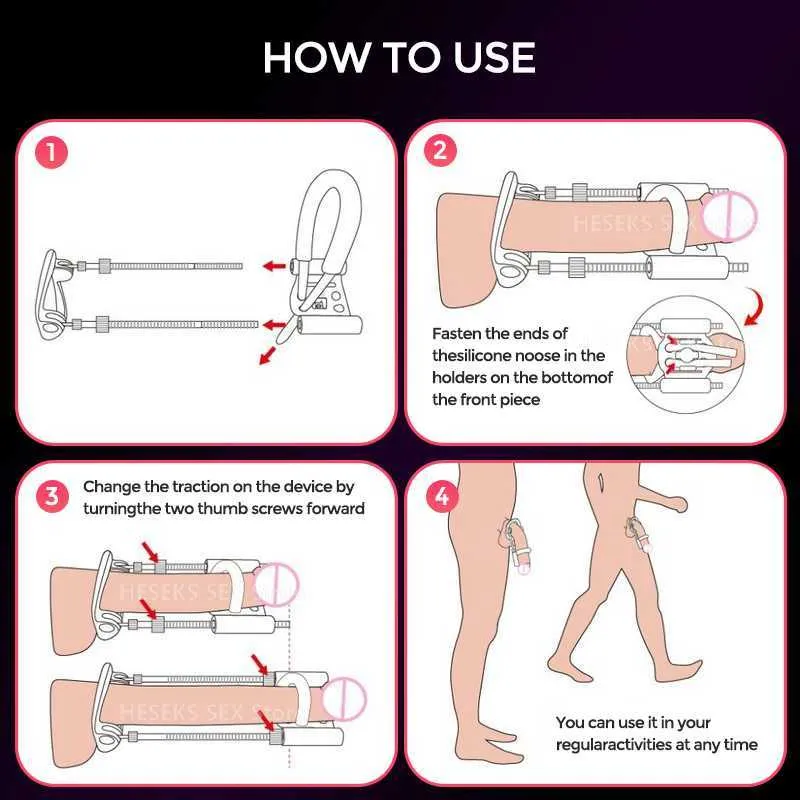  Penile Traction Devices for Men Traction Device,Male