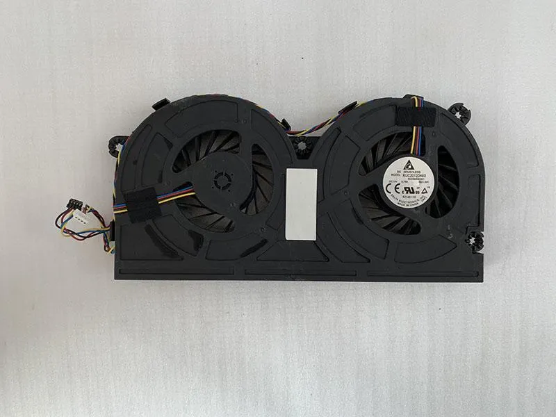 PADS CPU CHELER FAN POUR HP ELITEOE 705 800 G2 800G2EO ALLINOE KUC2012DA60 12V 0.45A SET DE REFROIDE 837359001 807920001