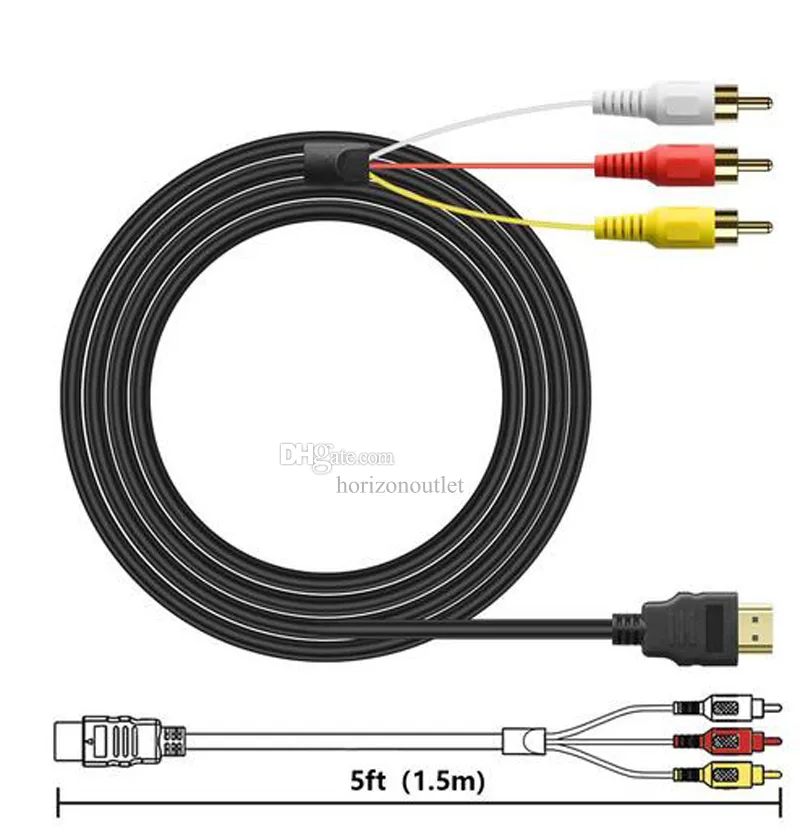 Herfair Cavo VGA per monitor, cavo VGA a VGA per monitor computer, cavo adattatore VGA maschio a VGA maschio, cavo adattatore VGA placcato oro compatibile con proiettori, HDTV, display laptop (10M