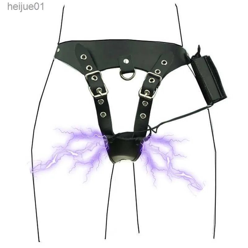 Electro Shock Clitoris Slap Gevoelloos Stimuleren Vibrator Knicker Masturbatie Elektrische Schok Vibrerende Slipje voor Vrouw Man Seksspeeltjes L230518