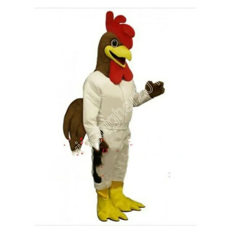 Halloween Festival Dress Cock Mascot Costume customize Cartoon Anime theme character Adult Size Christmas Birthday Party Outdoor Outfit
