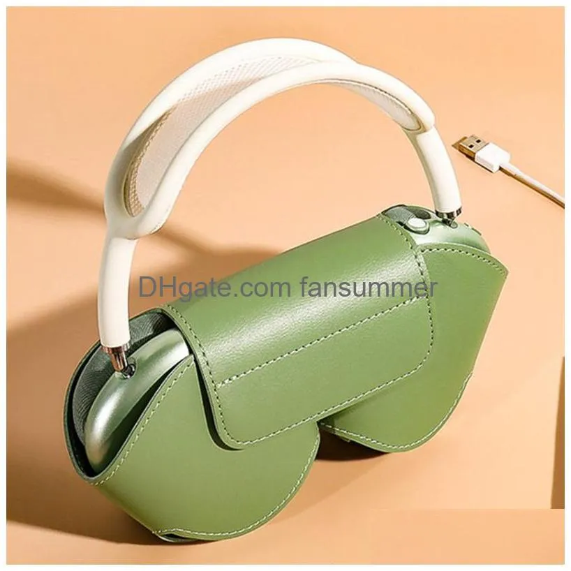 recommend itmes for bluetooth wireless headphones pu headset protective case