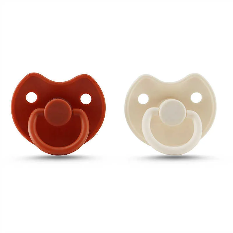 PACIFIERS# NON BPA SILICONE BIB CIRCULÄR NYBORN PERSONALISERAD 0-12-24M BABYGENT BARNS SOFT PACIFIER G220612