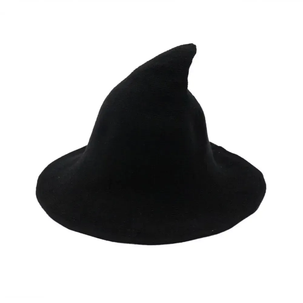 Diversified Sheep Wool Cap For Halloween Fashionable Janessa Leone Mattie Hat With Pointed Basin And Bucket Design For Women From Dressave 4.72 DHgate.Com