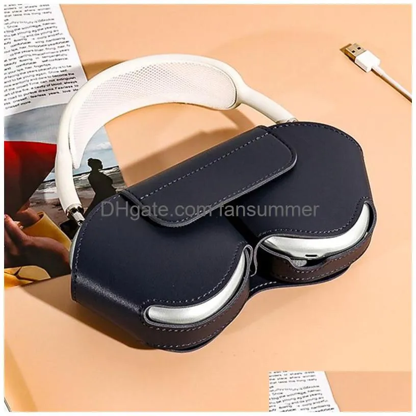 recommend itmes for bluetooth wireless headphones pu headset protective case