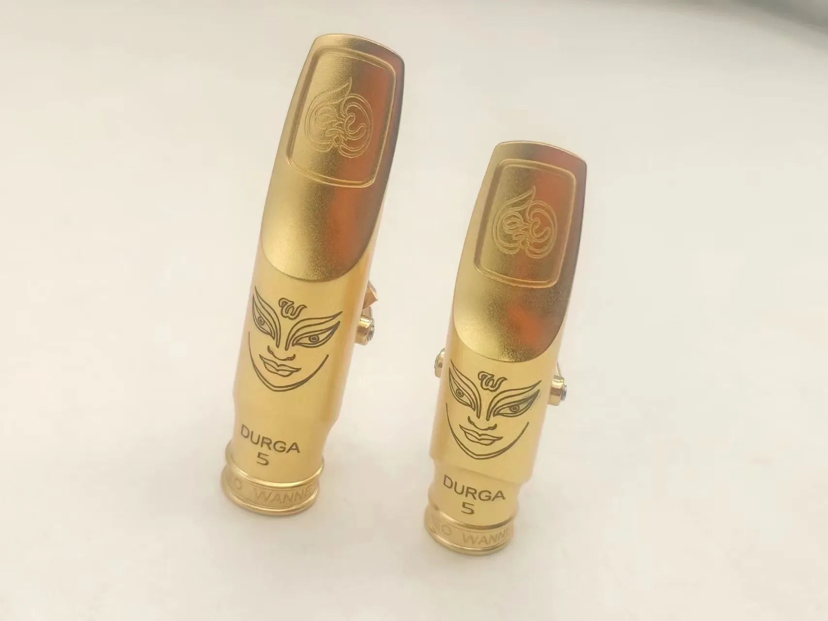 Metal Saxophone Mouthpiece Size 5 6 7 8 9 Brass Plated Alto Soprano Tenor