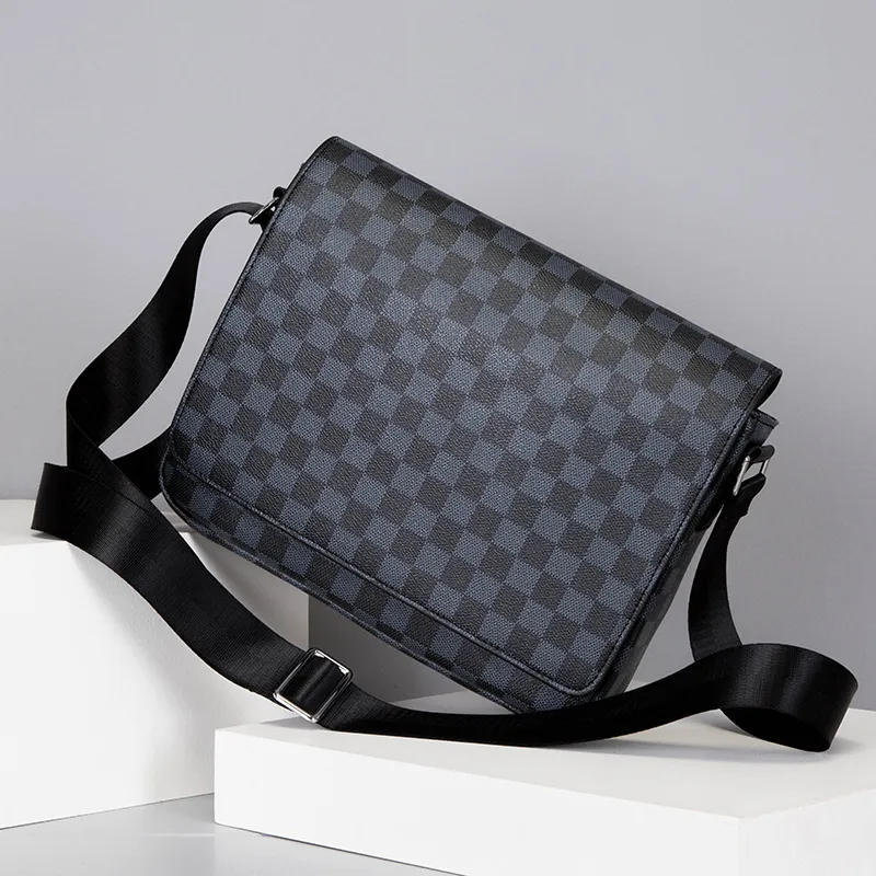 Heren Schoudertas Casual Herenmode Crossbody Tas 2023 Nieuwe