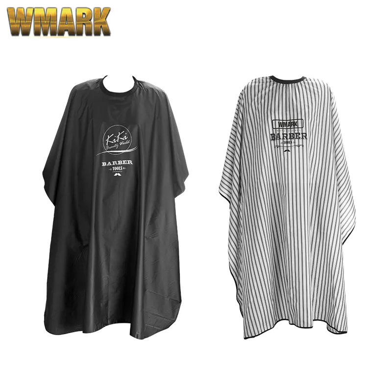 Hair Trimmer WMARK E66 CC003 CC004 Pattern Cutting Waterproof Cloth Salon Barber Cape Hairdressing Hairdresser Apron Haircut capes 230612