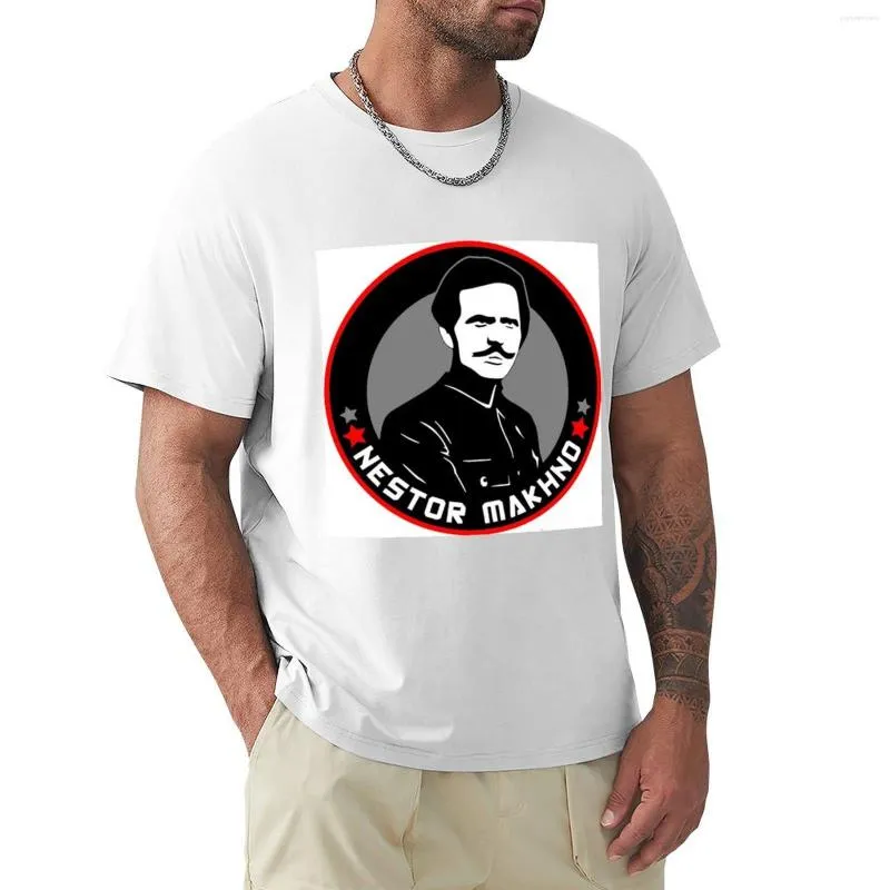 Herenpolo's Nestor Makhno T-shirt grafische T-shirt zomertop sportfan T-shirts heren grote en lange shirts