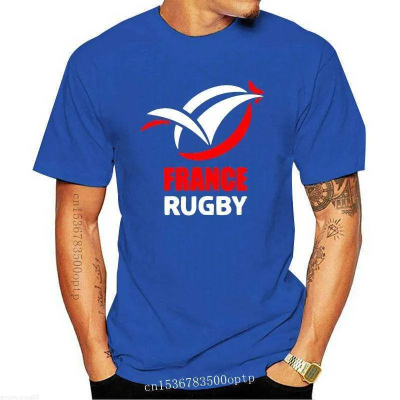 Hoodies voor heren Sweatshirts FRANKRIJK RUGBY Fan Mannen T-shirt Rugby amp Sport Lover Unisex Nieuwe katoenen t-shirt mannen zomer mode t-shirt euro maat