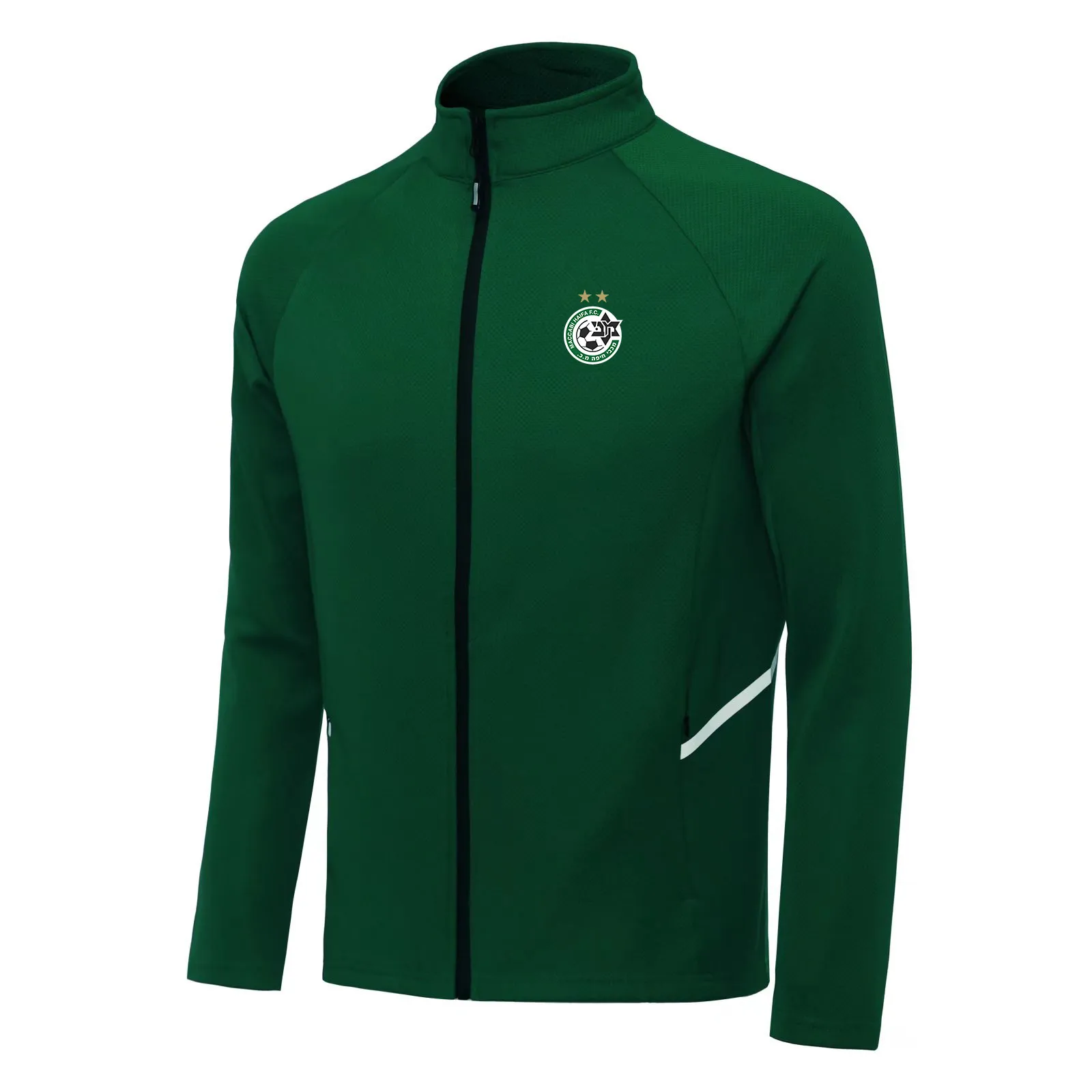 Maccabi Haifa manteau de sport de loisirs pour hommes manteau chaud d'automne chemise de sport de jogging en plein air veste de sport de loisirs