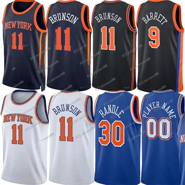 HOT Jalen Brunson Jersey New York Knicks Basketball Jersey