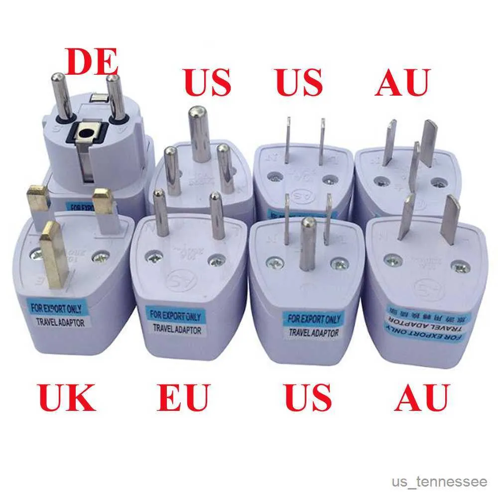 Adaptador de Corriente Universal 1 a 2 Splitter UK/US/EU/AU a Suiza