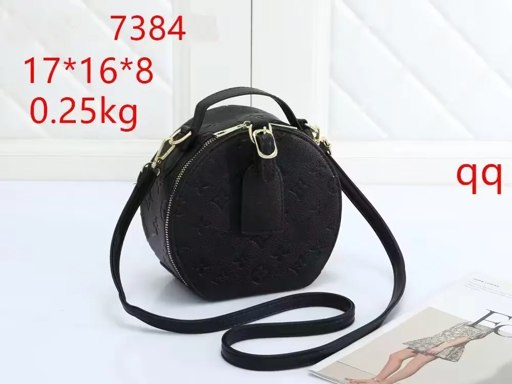 2023 NOWOŚĆ WYKORZYSTANIA MODY WYKORZYSTANIA MOSINEJ CUTE STREKTORDA Crossbody Bag Ladies Casualna torba na jedno ramię luksusowa marka torebka 7384