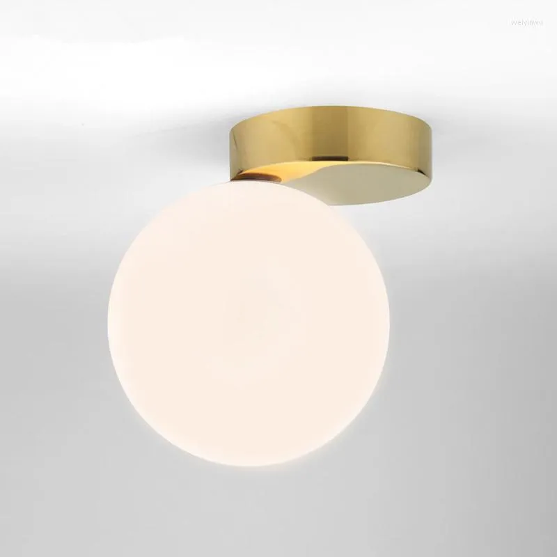 Lampki sufitowe Nowoczesne oprawy LED w łazience Balony Lampa kuchenna do domu