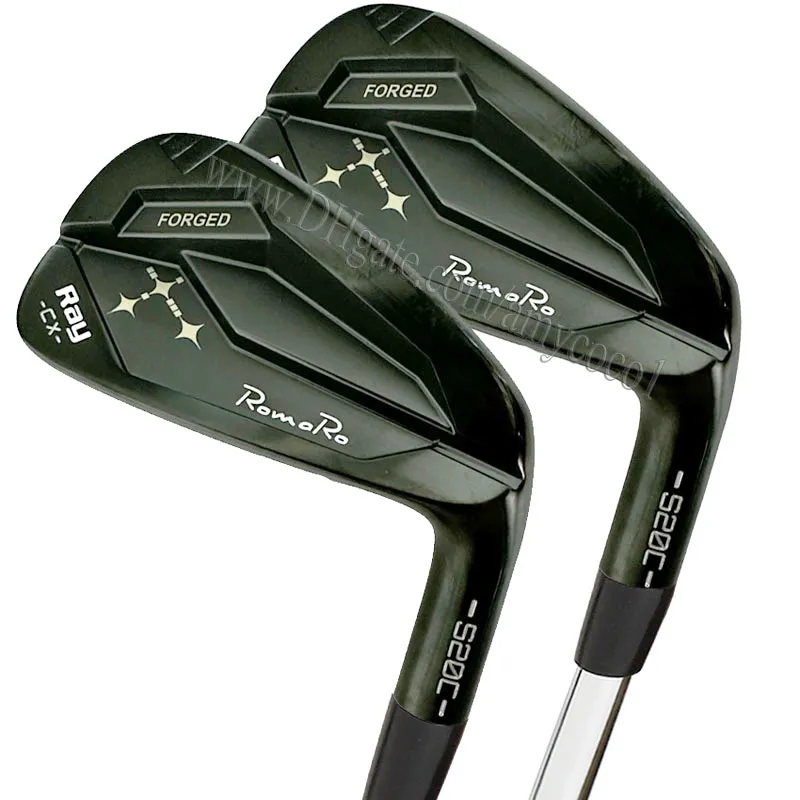 RomaRo Ray CX 520C Apex Pro 19 Irons Set 4 9 P Clubs With R Or S 