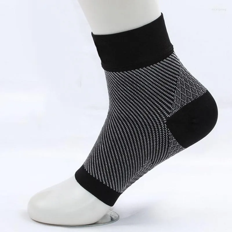 Chaussettes de sport Compression Pied Manches Pour Hommes Fasciite Plantaire Sport Soulagement De La Douleur Talon Traitement Arc