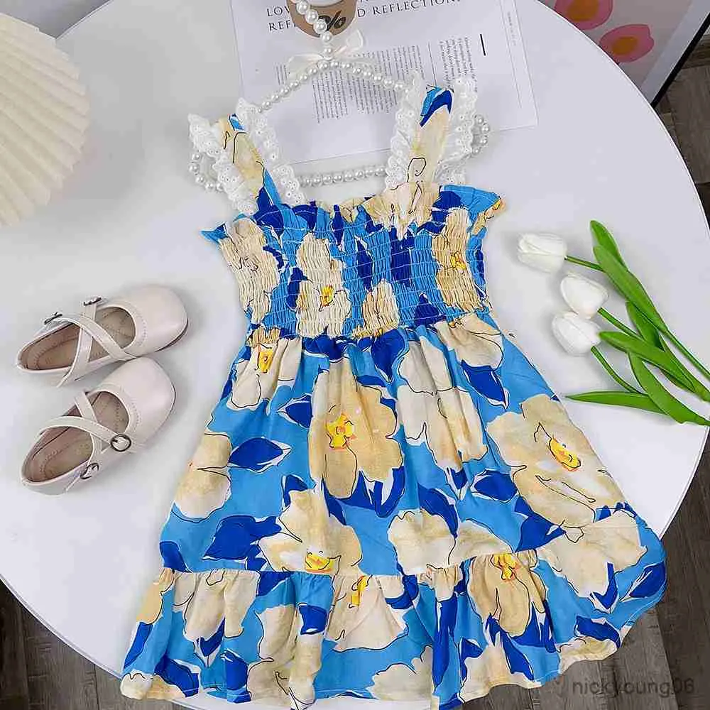 Shop Brown Polyester Stones Kids Girls Dresses And Gown Party Wear Online  at Best Price | Cbazaar