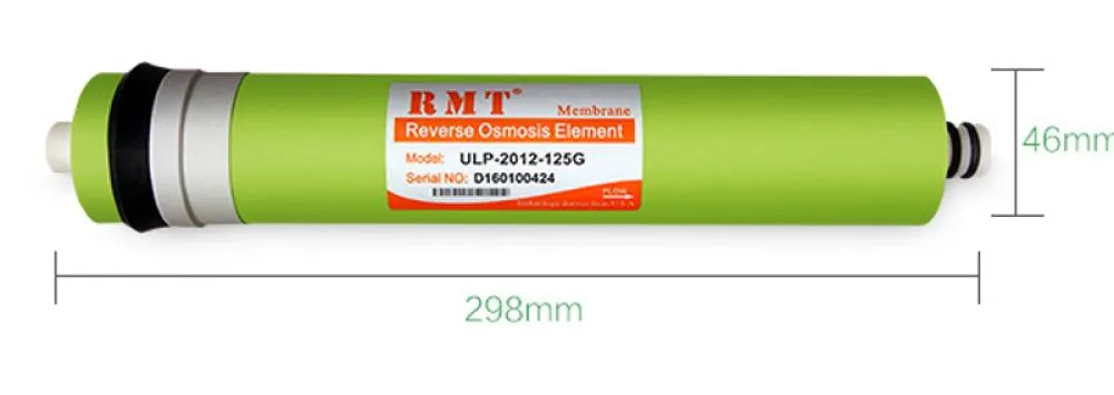 RMT ULP-2012-125GPD RO Membrane Reverse Osmosis Water Filter Cartridge Water Purifier General Common RO Filter System Standard (11)