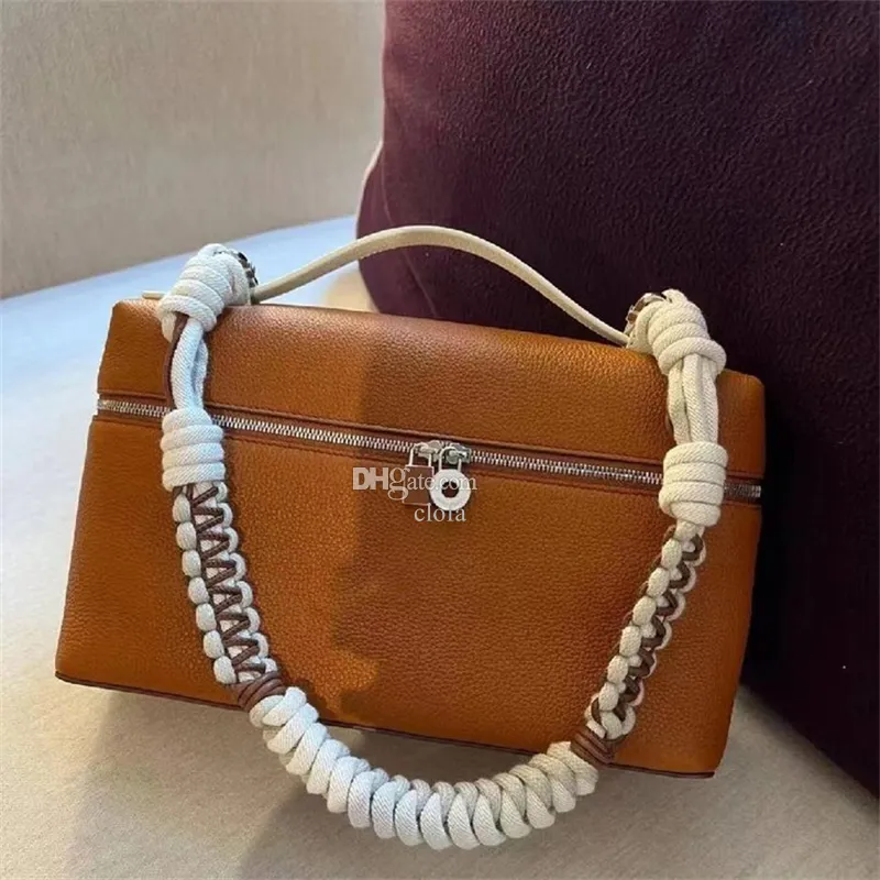 DHgate.com:Loro * Piana tote lunch box top layer LP19 Pouch DHgate.com:Loro * Piana tote lunch box top layer LP19 Pouch