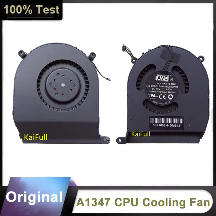 Pads Brand New for AVC BAKA0812R2UP001 CPU FAN for Apple Mac Mini A1347 Mid 2010 2011 2012 6100069 6100164 9229953 CPU Cooling Fan