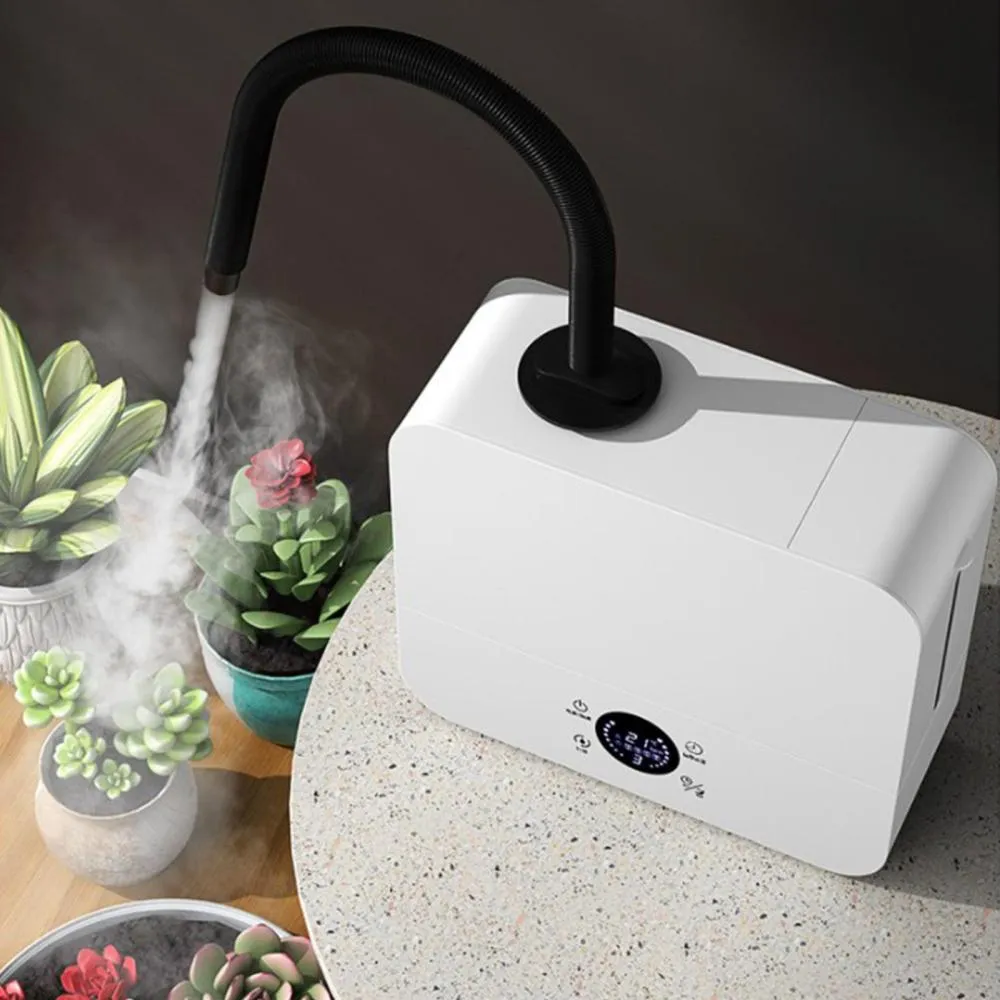 Reptile Humidifier Fogger Wall Mount Desktop Herps Fog Machine Chameleon