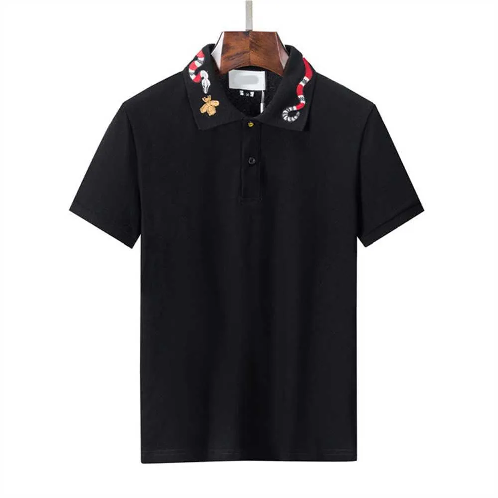 Mens Stylist Polo Shirts Luxury Italian Mens Polos Designer Clothing