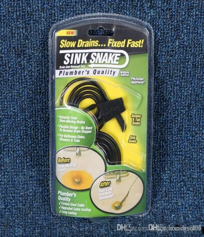 ₩1,983에서 Sink Snake Multifunctional Sewer Pipe Dredge Device High