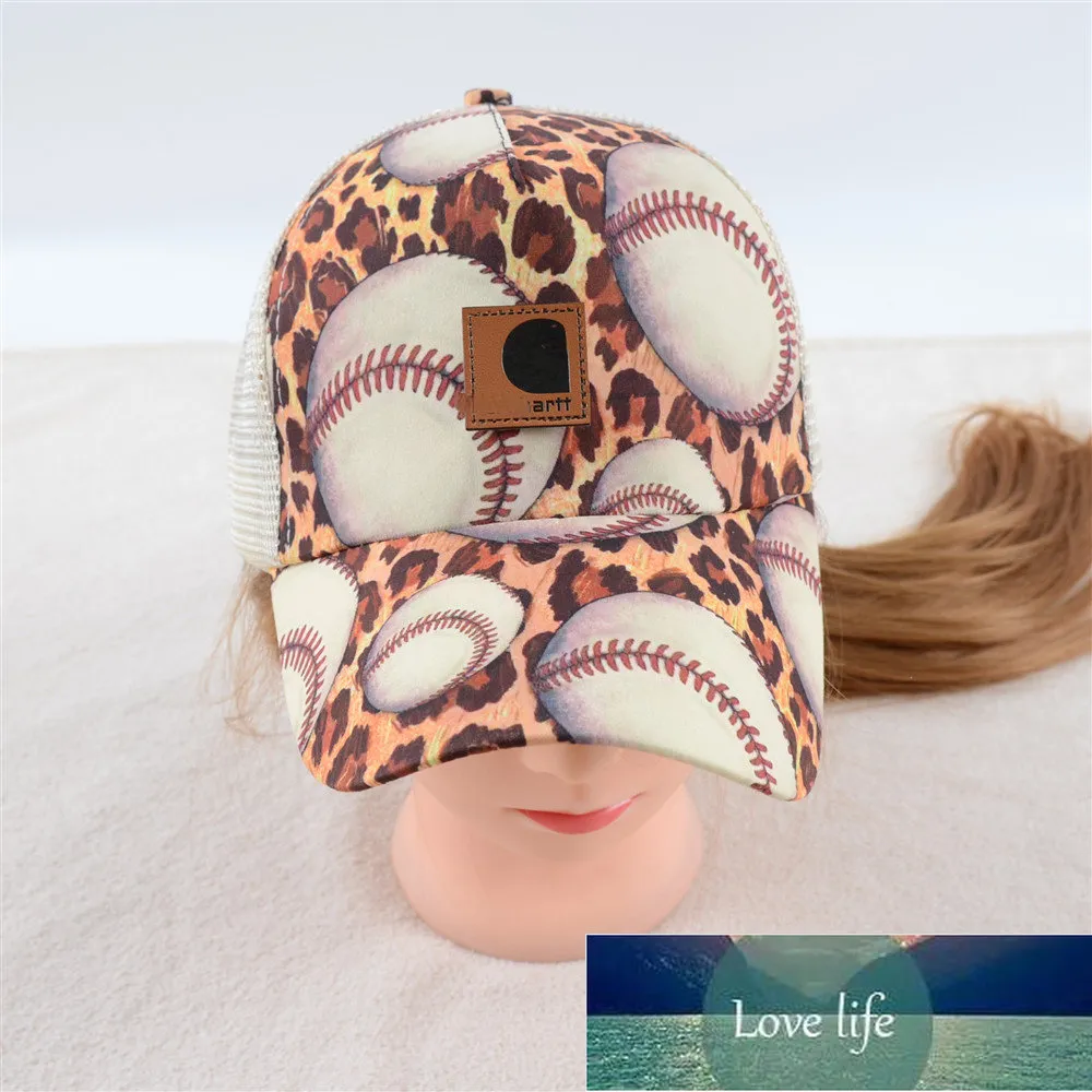 Classique imprimé motif de Baseball casquette de Baseball coloré chapeau de soleil hommes et femmes été chapeau de soleil Couple voyage accessoires de mode