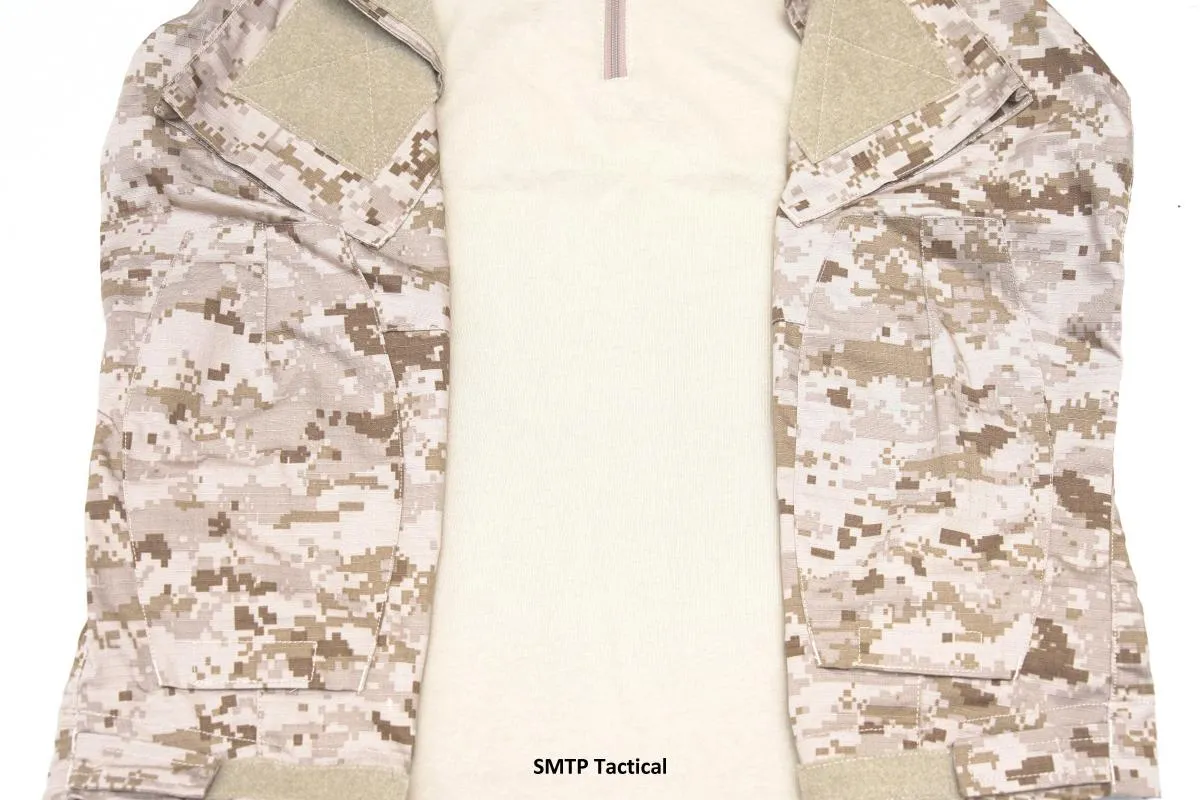 Men's Casual Shirts SMTP P68 Tactical G2 NC Frog Suit Top CP Combat AOR1 DEVGRU Shirt Aor1combatshirt