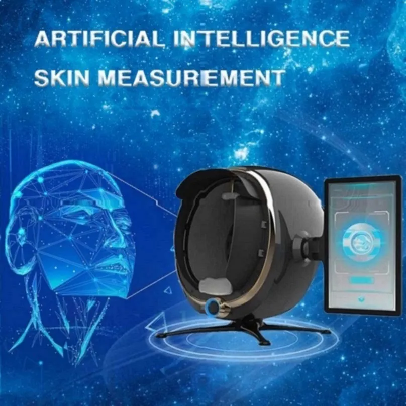 2023 Top vente analyseur de peau mélanine loupe élasticité esthétique chiffres Machines analyseur analyseur de peau Machine