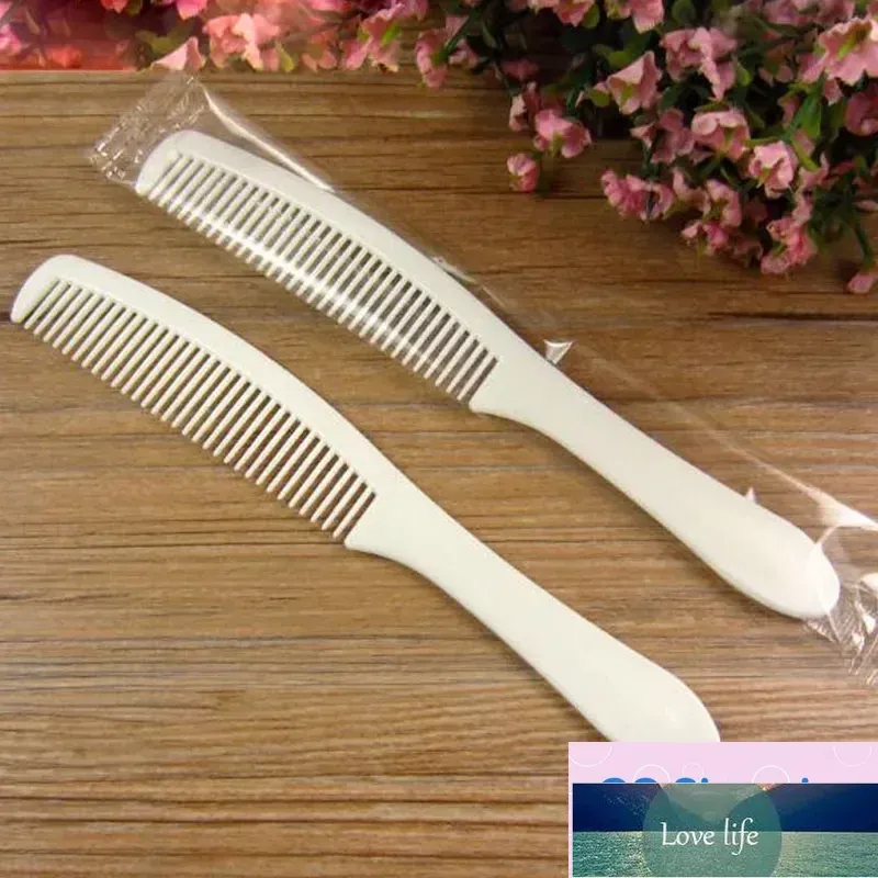 Fashion Hotel supplies Bath Supplies disposable combs hotel room toiletries head comb long comb free shipping